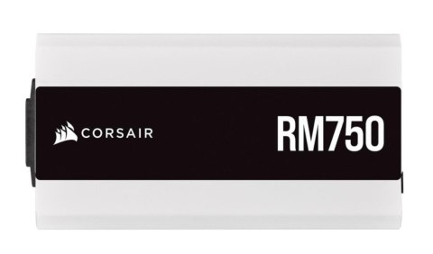 Zasilacz ATX RM White Series RM750 80 Plus Gold Zasilacz ATX RM White Series RM750 80 Plus Gold