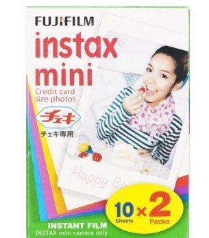 ColorFilm Instax Mini Glossy(10/2) wkład (2pak) ColorFilm Instax Mini Glossy(10/2) wkład (2pak)