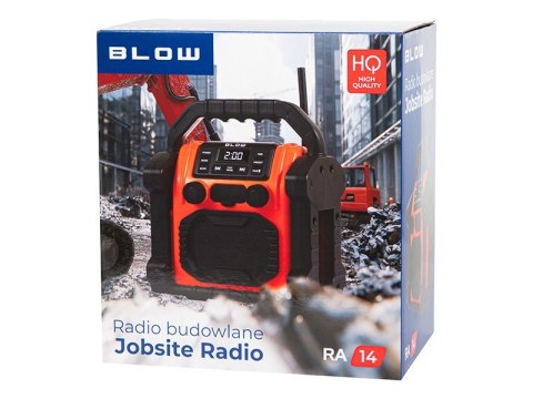 Radio przenośne RA14 AM/FM budowlane Radio przenośne RA14 AM/FM budowlane