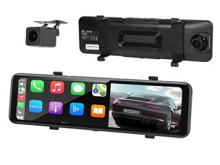Rejestrator video BLACKBOX DVR F620 Carplay Android kamera + kamera tylna