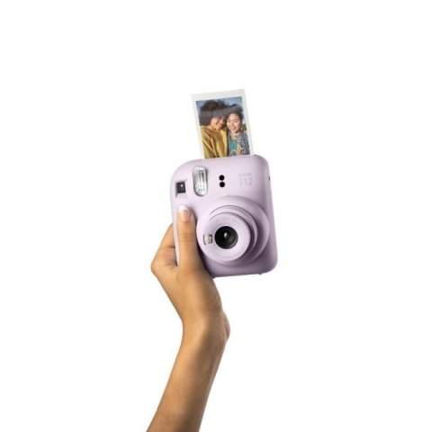 Aparat Instax mini 12 fioletowy Aparat Instax mini 12 fioletowy