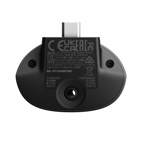 Moduł śledzenia mimiki twarzy Vive Focus 3 Facial Tracker 99HATH004-00 Moduł śledzenia mimiki twarzy Vive Focus 3 Facial Tracker 99HATH004-00