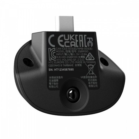 Moduł śledzenia mimiki twarzy Vive Focus 3 Facial Tracker 99HATH004-00 Moduł śledzenia mimiki twarzy Vive Focus 3 Facial Tracker 99HATH004-00
