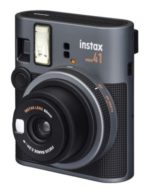 Aparat Instax mini 41 czarny Aparat Instax mini 41 czarny