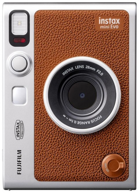 Aparat Instax mini EVO brązowy Aparat Instax mini EVO brązowy