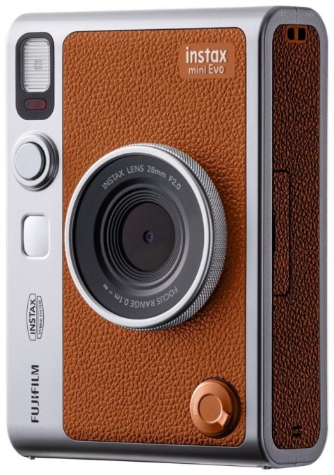 Aparat Instax mini EVO brązowy Aparat Instax mini EVO brązowy