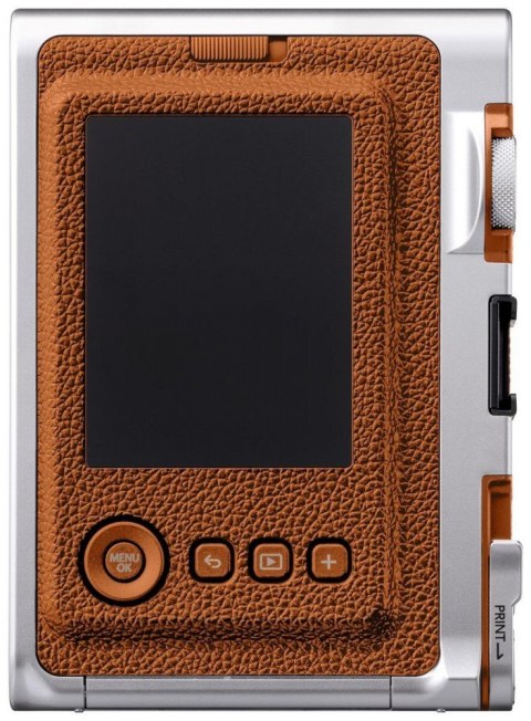 Aparat Instax mini EVO brązowy Aparat Instax mini EVO brązowy