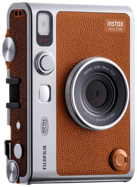 Aparat Instax mini EVO brązowy Aparat Instax mini EVO brązowy