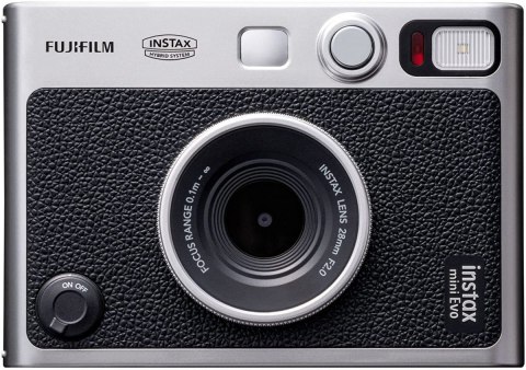 Aparat Instax mini EVO czarny Aparat Instax mini EVO czarny