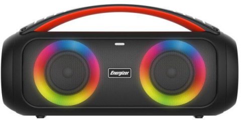 Głośnik Bluetooth Energizer FM USB 4500mAh RGB