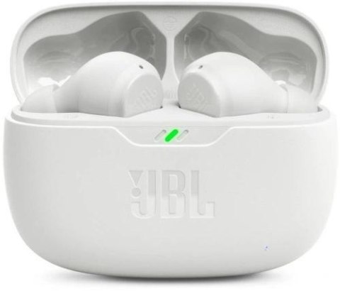 Słuchawki douszne JBL Wave Beam Białe Słuchawki douszne JBL Wave Beam Białe