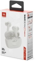 Słuchawki douszne JBL Wave Beam Białe