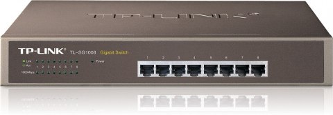 SG1008 switch 8x1GbE Desktop/Rack SG1008 switch 8x1GbE Desktop/Rack