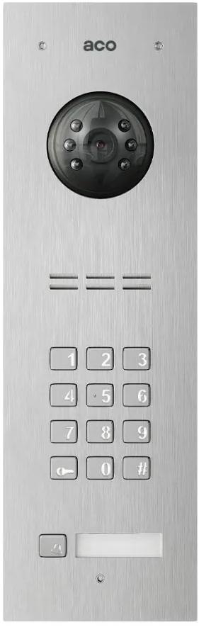 ACO COMO-PRO-CODE-V1 panel wideodomofonowy ACO COMO-PRO-CODE-V1 panel wideodomofonowy