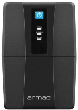 UPS ZASILACZ AWARYJNY Armac Home Lite 850VA LINE-INTERACTIVE SCHUKO V2 UPS ZASILACZ AWARYJNY Armac Home Lite 850VA LINE-INTERACTIVE SCHUKO V2