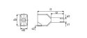 TULEJKA IZOLOWANA PODWÓJNA 1,5mm2 DUID-2x1,5-8 CZERWONY (100szt.) TULEJKA IZOLOWANA PODWÓJNA 1,5mm2 DUID-2x1,5-8 CZERWONY (100szt.)
