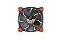 Wentylator - Ring 12 LED (120mm, LNC, 1500 RPM) BOX Czerwony