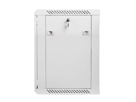 Szafa instalacyjna wisząca 19'' 12U 600X450mm szara (drzwi szklane) Szafa instalacyjna wisząca 19'' 12U 600X450mm szara (drzwi szklane)