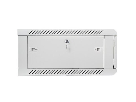 Szafa instalacyjna wisząca 19'' 4U 600X600mm szara (drzwi szklane) Szafa instalacyjna wisząca 19'' 4U 600X600mm szara (drzwi szklane)