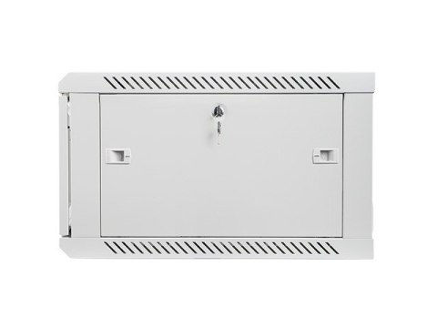 Szafa instalacyjna wisząca 19'' 6U 600X600mm szara (drzwi szklane) Szafa instalacyjna wisząca 19'' 6U 600X600mm szara (drzwi szklane)