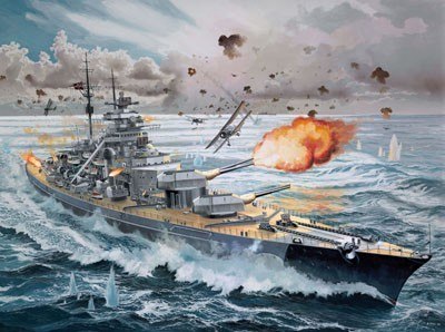 Battleship BISMARCK Battleship BISMARCK