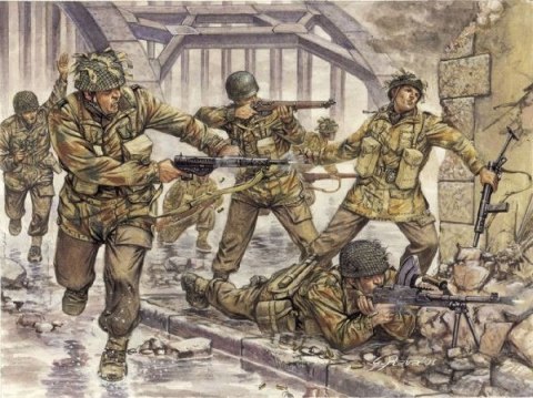 Model plastikowy British Paratroopers Model plastikowy British Paratroopers