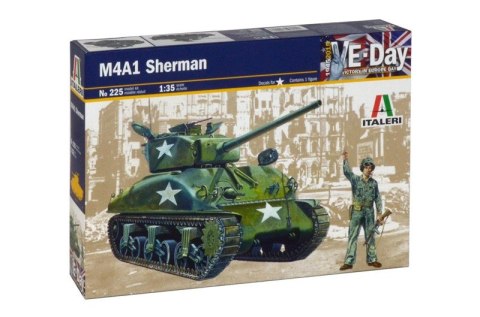 Model plastikowy M4-A1 Sherman Model plastikowy M4-A1 Sherman