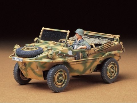 Model plastikowy Schwimmwagen Type 166 Model plastikowy Schwimmwagen Type 166