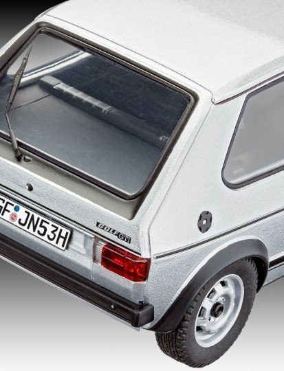 Model plastikowy VW Golf 1 GTI Model plastikowy VW Golf 1 GTI