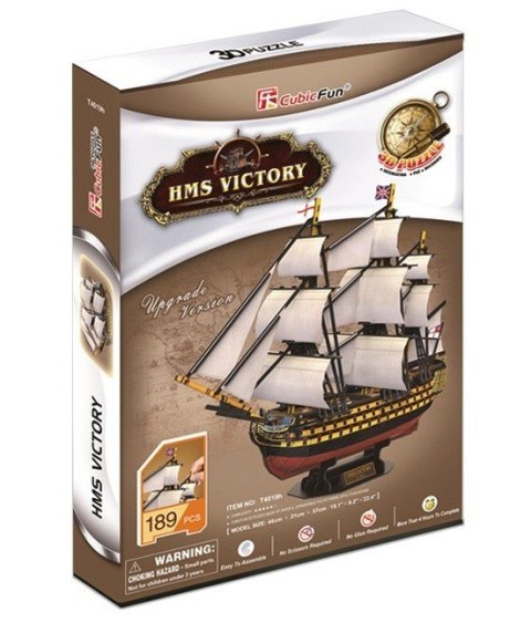 Puzzle 3D Żaglowiec HMS Victory Puzzle 3D Żaglowiec HMS Victory