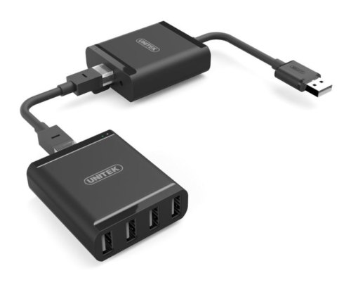 Przedłużacz USB2.0 over IP 4xUSB; 60m; Y-2516 Przedłużacz USB2.0 over IP 4xUSB; 60m; Y-2516