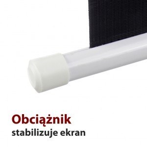 Ekran elektryczny 100 cali FS-100 4:3 203x152cm z pilotem Ekran elektryczny 100 cali FS-100 4:3 203x152cm z pilotem