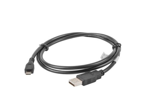 Kabel USB 2.0 micro AM-MBM5P 1M czarny Kabel USB 2.0 micro AM-MBM5P 1M czarny