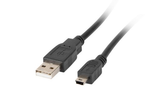 Kabel USB 2.0 mini AM-BM5P 1.8M czarny (CANON) Kabel USB 2.0 mini AM-BM5P 1.8M czarny (CANON)