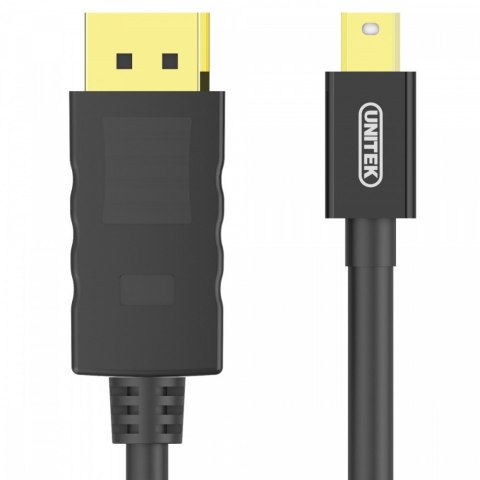 Kabel miniDisplayPort/DisplayPort M/M 2m;Y-C611BK Kabel miniDisplayPort/DisplayPort M/M 2m;Y-C611BK