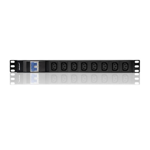 Listwa zasilająca do Rack 19cali | circuit breaker | 1U | 10A | PDU | 8xIEC C13 | 2m Listwa zasilająca do Rack 19cali | circuit breaker | 1U | 10A | PDU | 8xIEC C13 | 2m