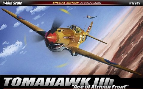 P-40C Tomahawk IIB 1:48 P-40C Tomahawk IIB 1:48