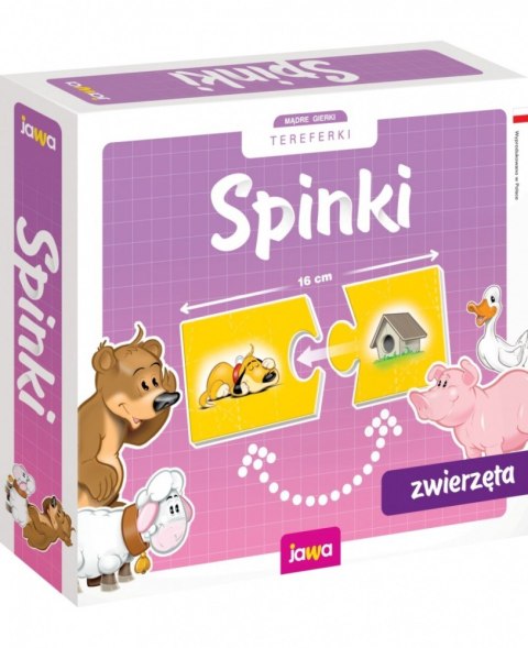 Gra Spinki - Zwierzęta Gra Spinki - Zwierzęta