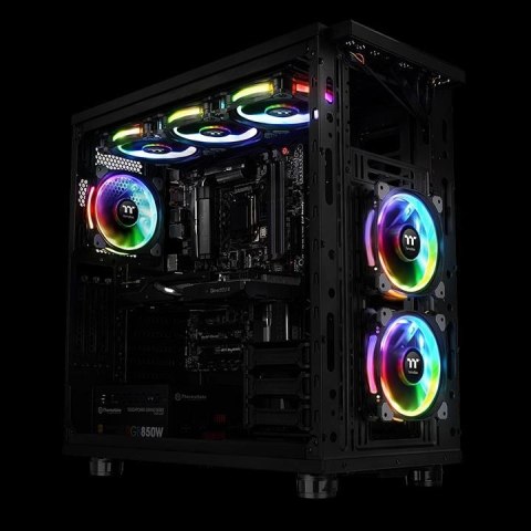 Riing 14 RGB Plus TT Premium Edition 5 Pack (5x140mm, 500-1400 RPM) Riing 14 RGB Plus TT Premium Edition 5 Pack (5x140mm, 500-1400 RPM)