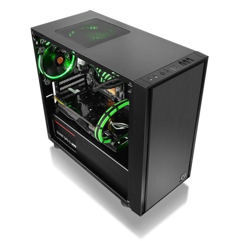 Versa H17 microATX USB3.0 Window - Black Versa H17 microATX USB3.0 Window - Black