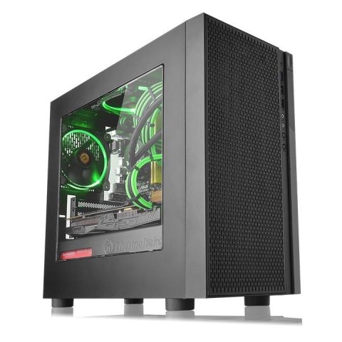 Versa H18 microATX USB3.0 Window - Black Versa H18 microATX USB3.0 Window - Black
