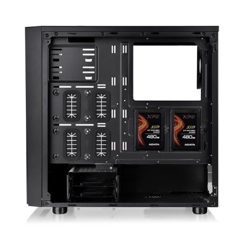 Versa J21 USB3.0 Tempered Glass - Black Versa J21 USB3.0 Tempered Glass - Black