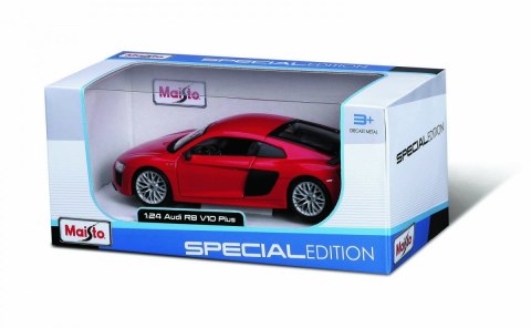Model metalowy Audi R8 V10 PLUS 1:24 Model metalowy Audi R8 V10 PLUS 1:24
