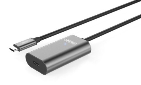 Przedłużacz aktywny USB Typ-C 3.1, 5m, M/F; U305A Przedłużacz aktywny USB Typ-C 3.1, 5m, M/F; U305A