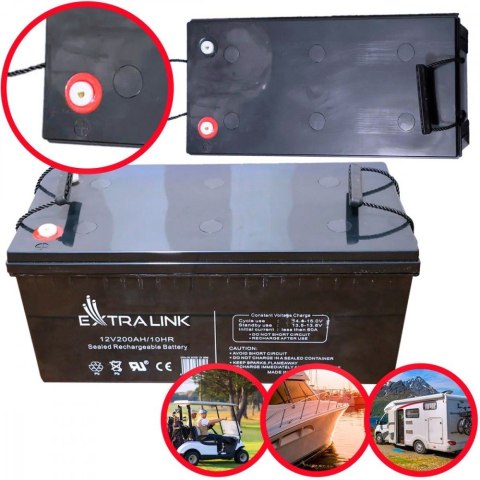 Akumulator AGM 12V 200AH Akumulator AGM 12V 200AH