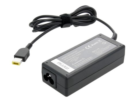 Ładowarka/zasilacz 20v 3.25a (prostokątny 11.0x4.5 pin - Yoga) - lenovo 65W Ładowarka/zasilacz 20v 3.25a (prostokątny 11.0x4.5 pin - Yoga) - lenovo 65W
