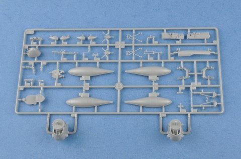 Model plastikowy P-38L-5-L0 Lightning amerykański samolot bojowy Model plastikowy P-38L-5-L0 Lightning amerykański samolot bojowy