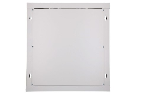 Szafka wisząca rack 12U 600x450 szara szklane drzwi Szafka wisząca rack 12U 600x450 szara szklane drzwi