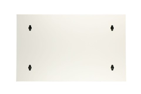 Szafka wisząca rack 6U 600x600 szara dwusekcyjna Szafka wisząca rack 6U 600x600 szara dwusekcyjna