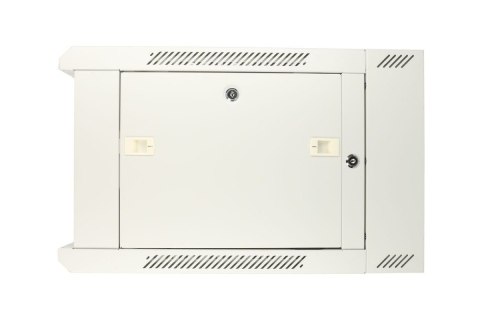 Szafka wisząca rack 6U 600x600 szara dwusekcyjna Szafka wisząca rack 6U 600x600 szara dwusekcyjna